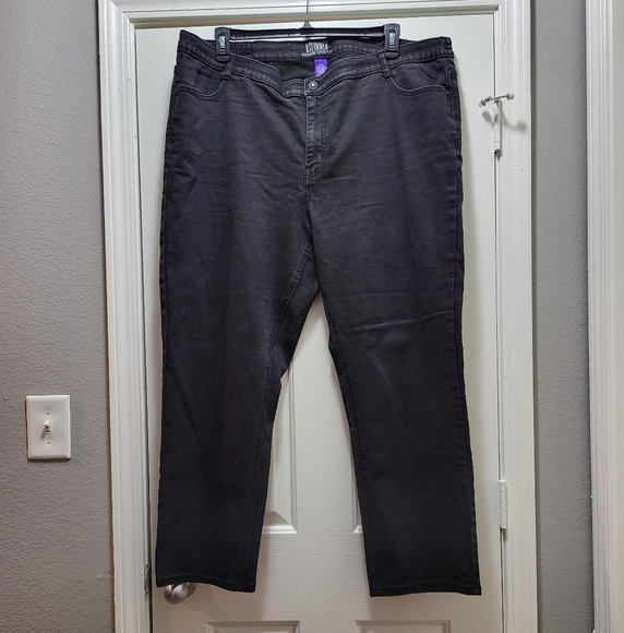 Plus Size 26W Black Jeans - Picture 1 of 5